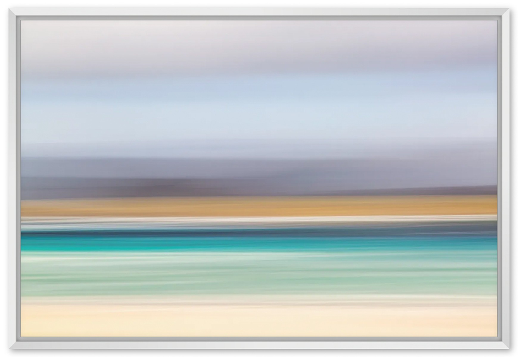 La mer en Sardaigne, de Fan LI The Art Cycle