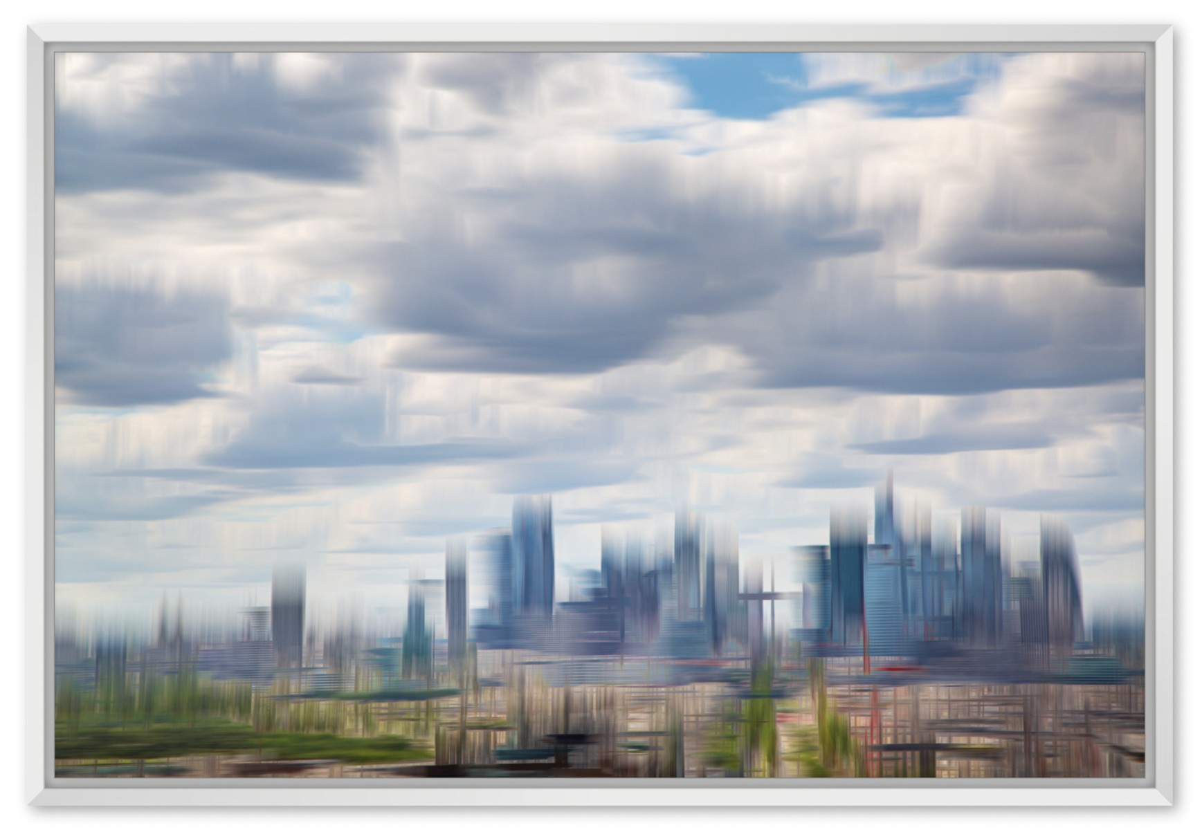 Lignes et Nuages, de Fan LI The Art Cycle