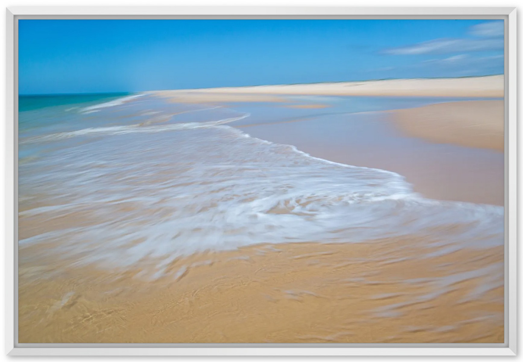 Plage de Ilha de Tavira, de Fan LI The Art Cycle