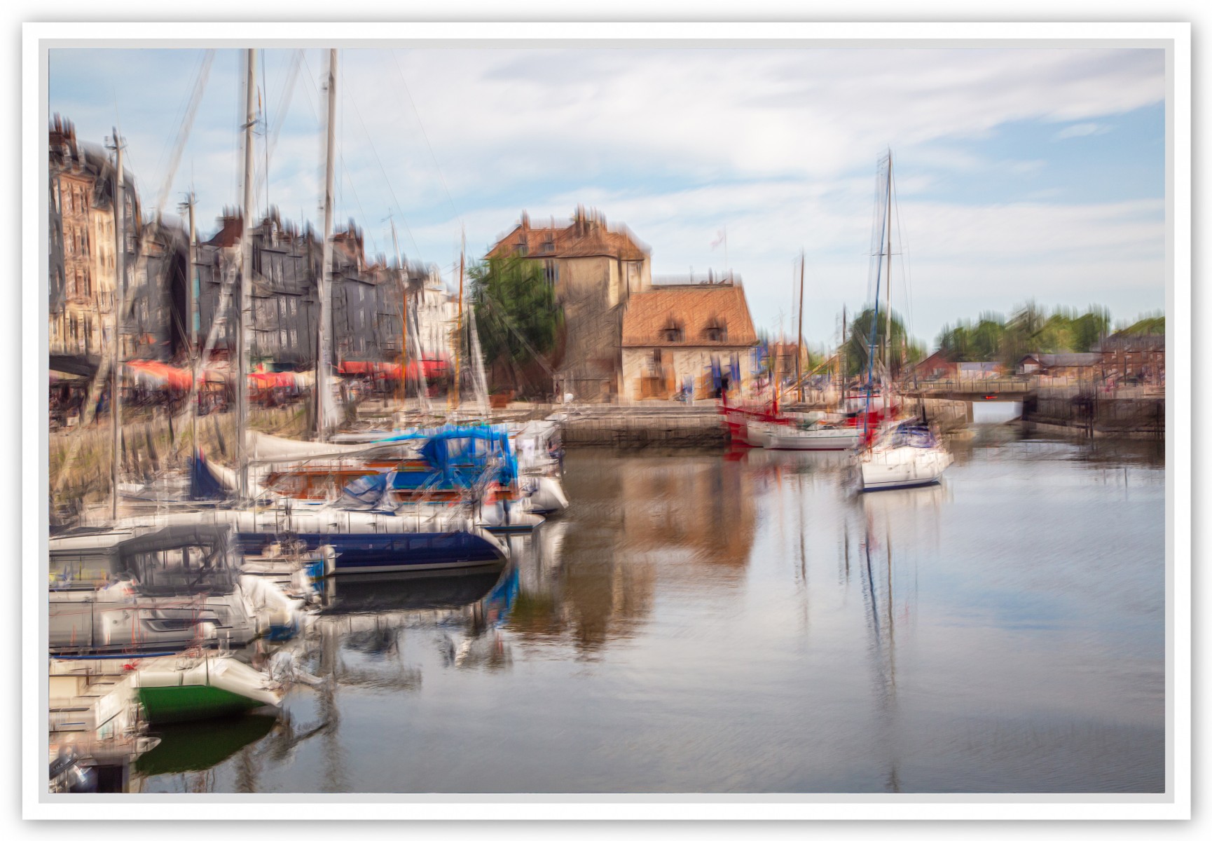 Port de Honfleur, de Fan LI The Art Cycle