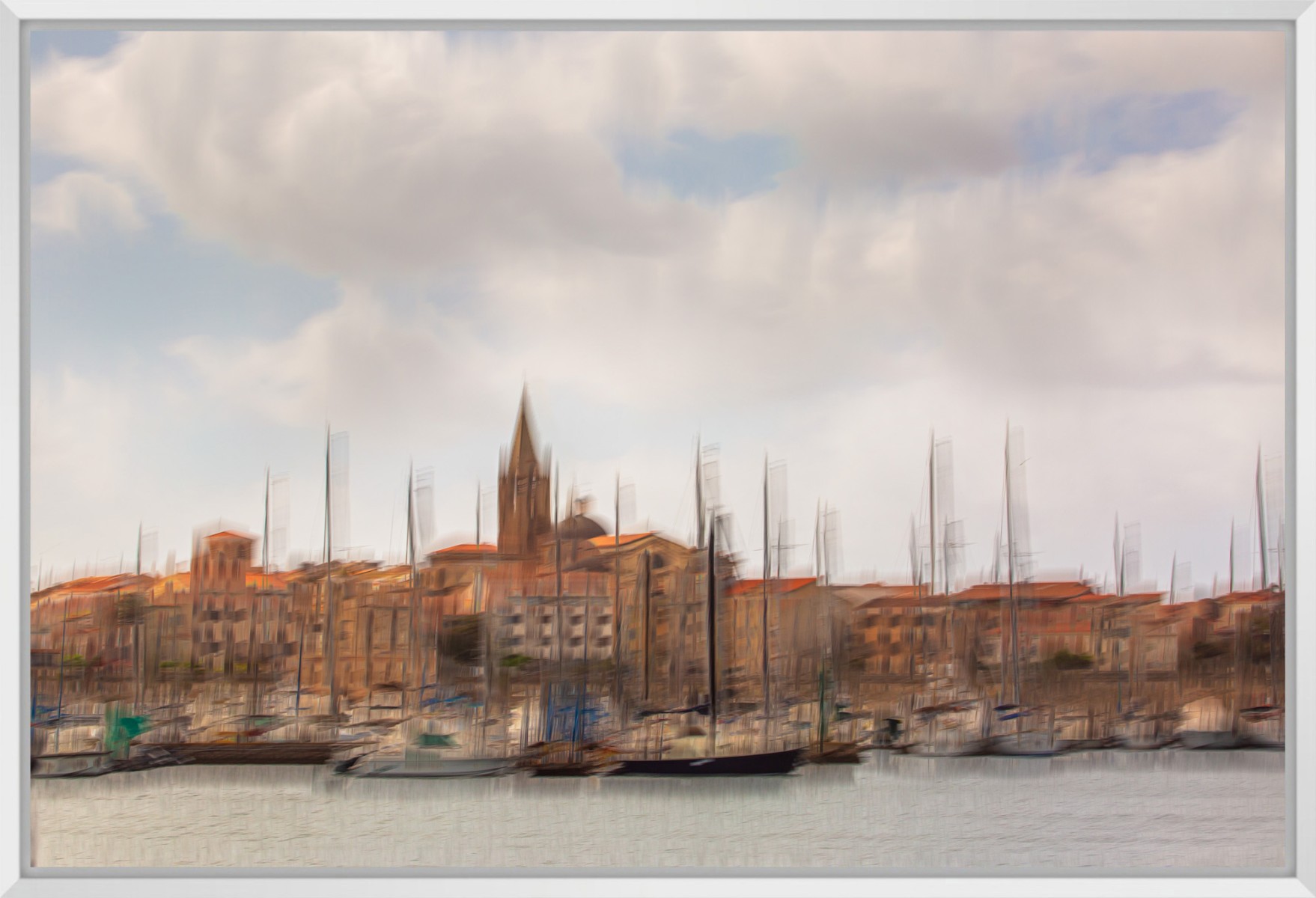 Porto di Alghero, de Fan LI The Art Cycle