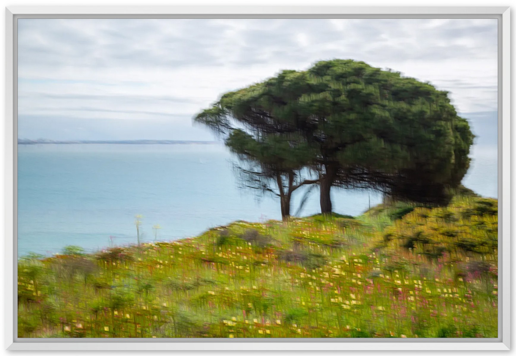 Printemps sur la côte, de Fan LI The Art Cycle