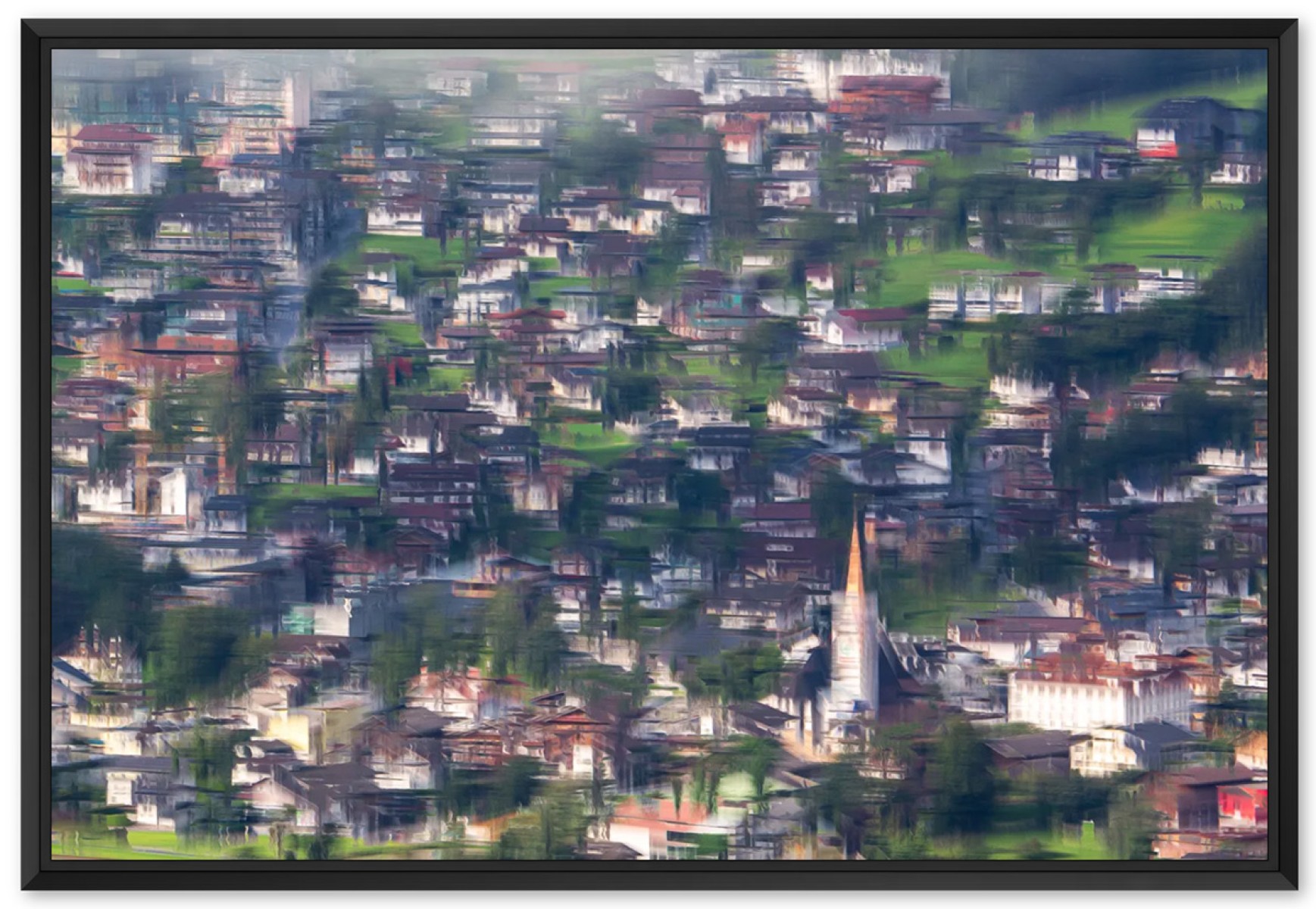 Toits de Fügen, de Fan LI The Art Cycle