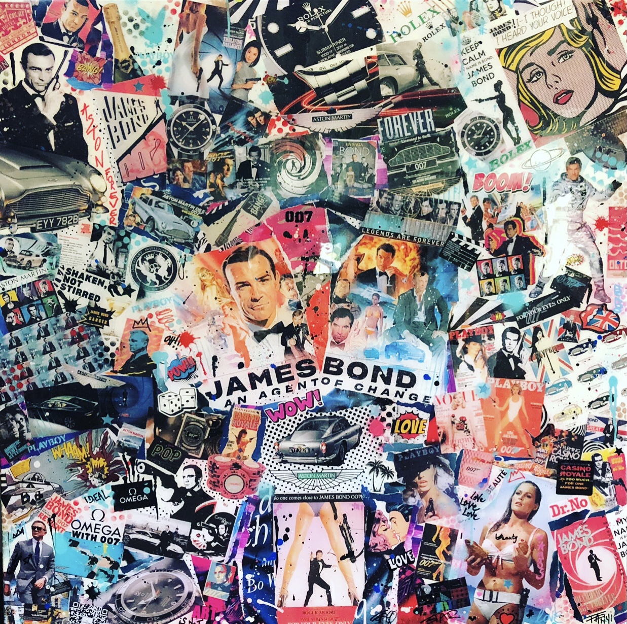 fannimayer james subligraphie pop_art theartcycle photo_principale.jpg The Art Cycle