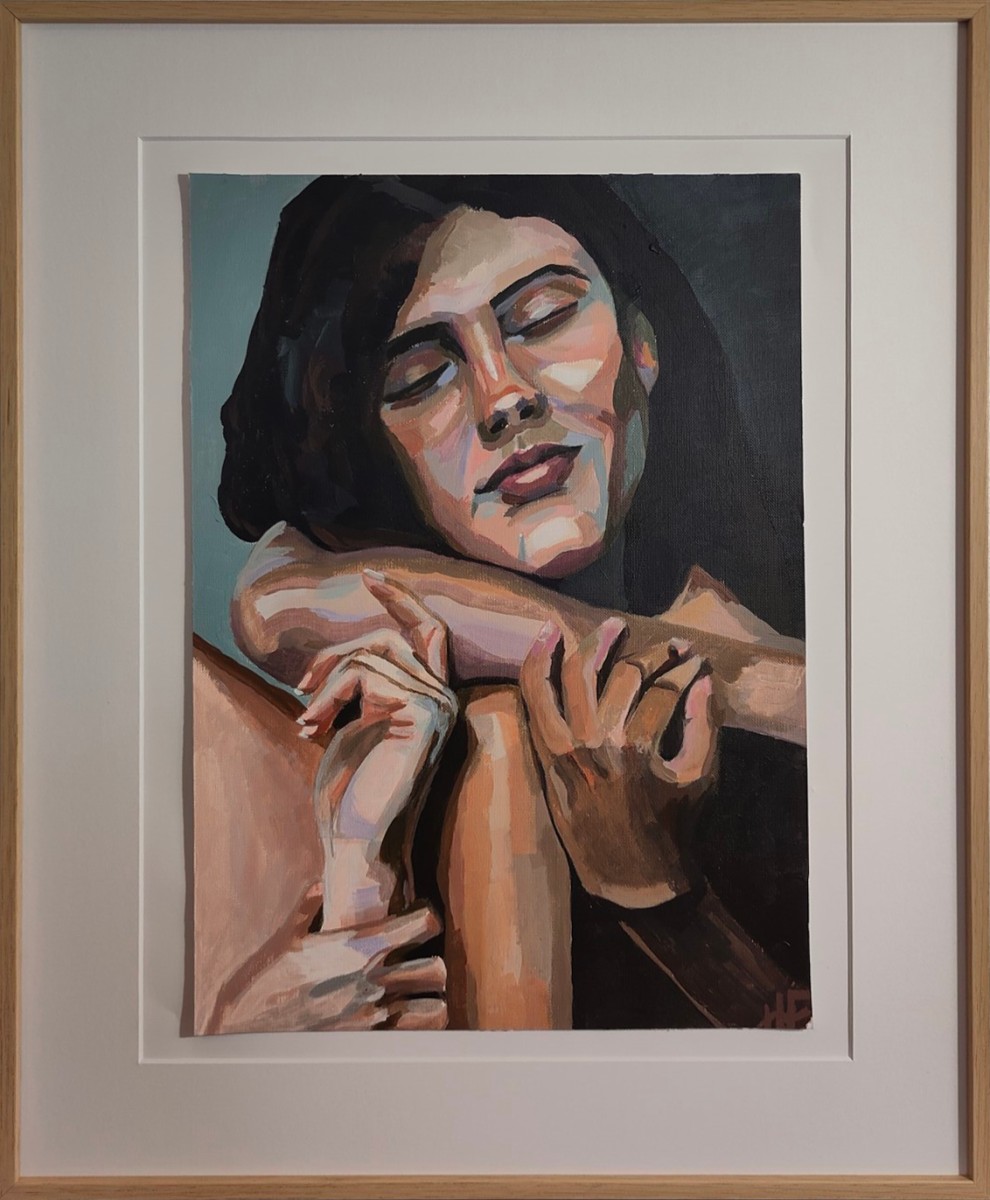 Intertwined, de HF Paintings The Art Cycle