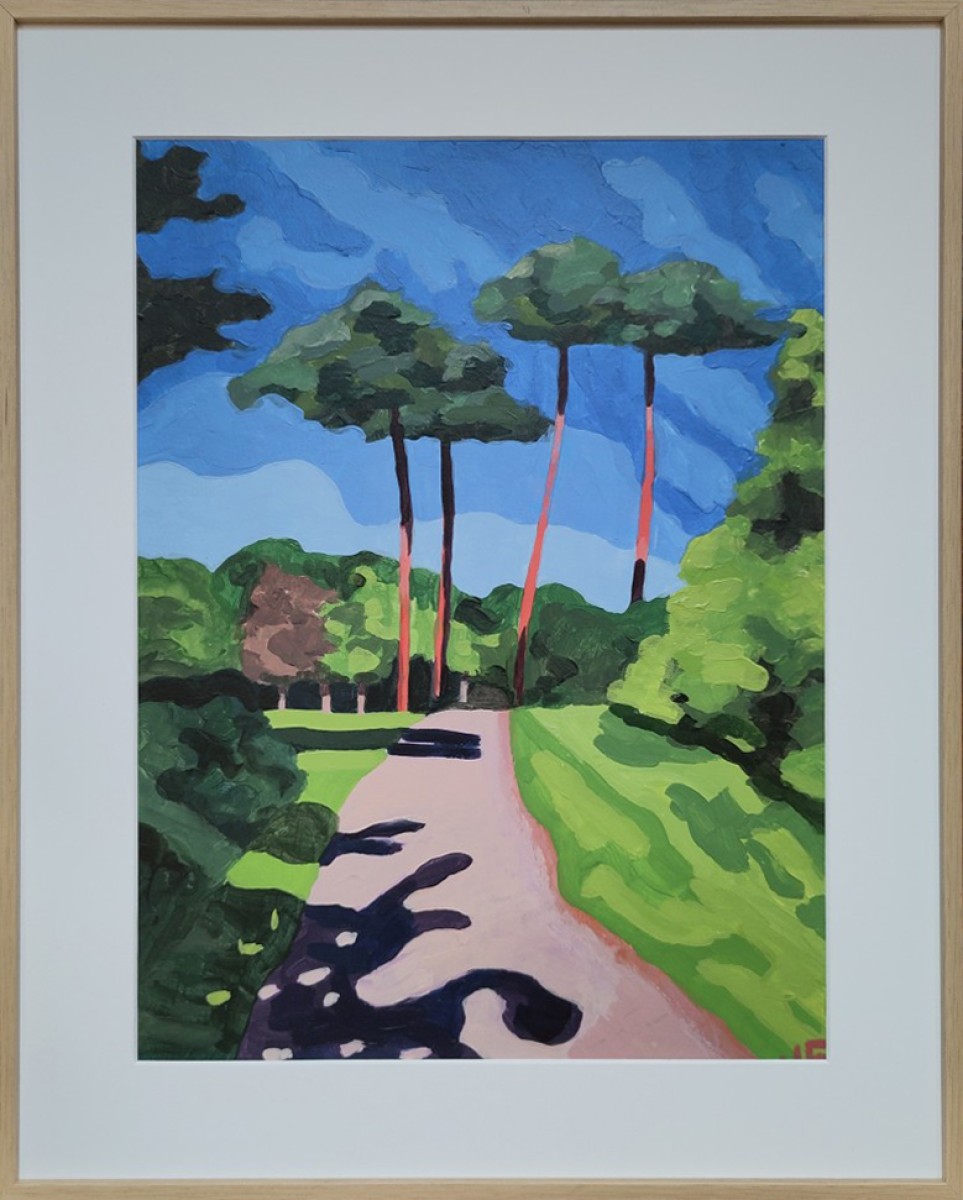 Le Bois VII, de Fanny Héraudeau The Art Cycle