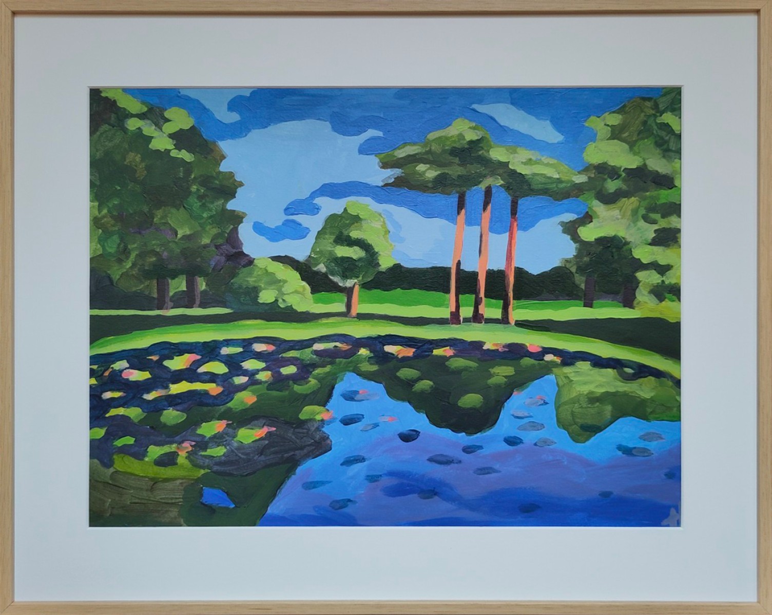 Le Bois X, de HF Paintings The Art Cycle