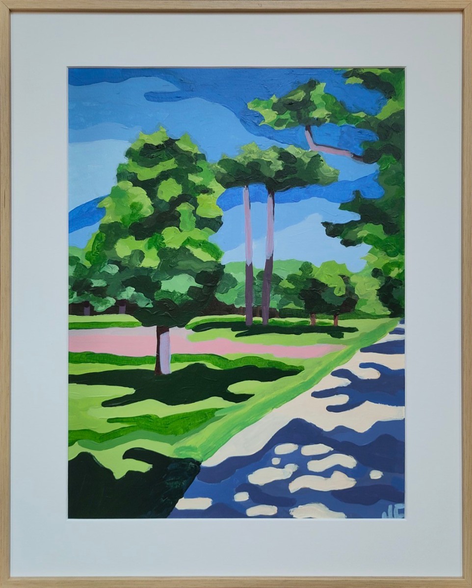 Le Bois XII, de HF Paintings The Art Cycle