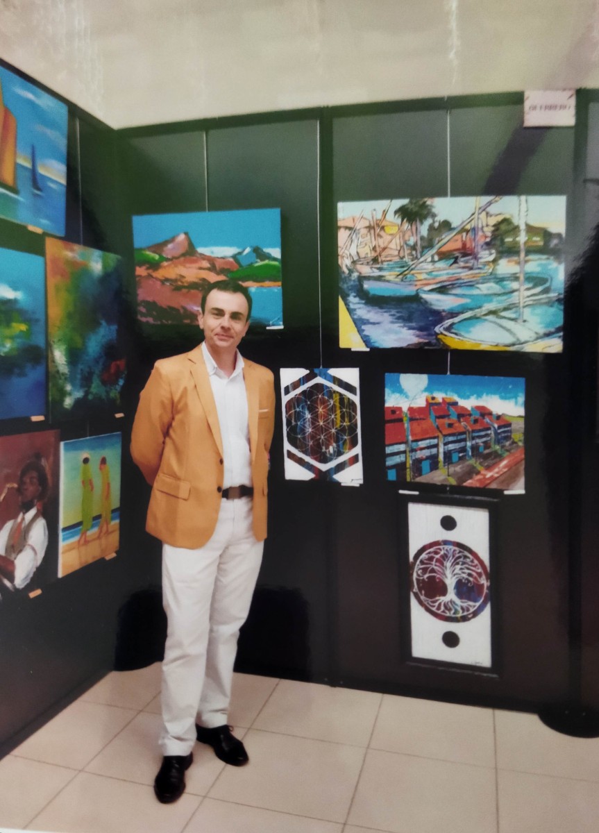 à la rencontre de l'artiste
                     Warman                