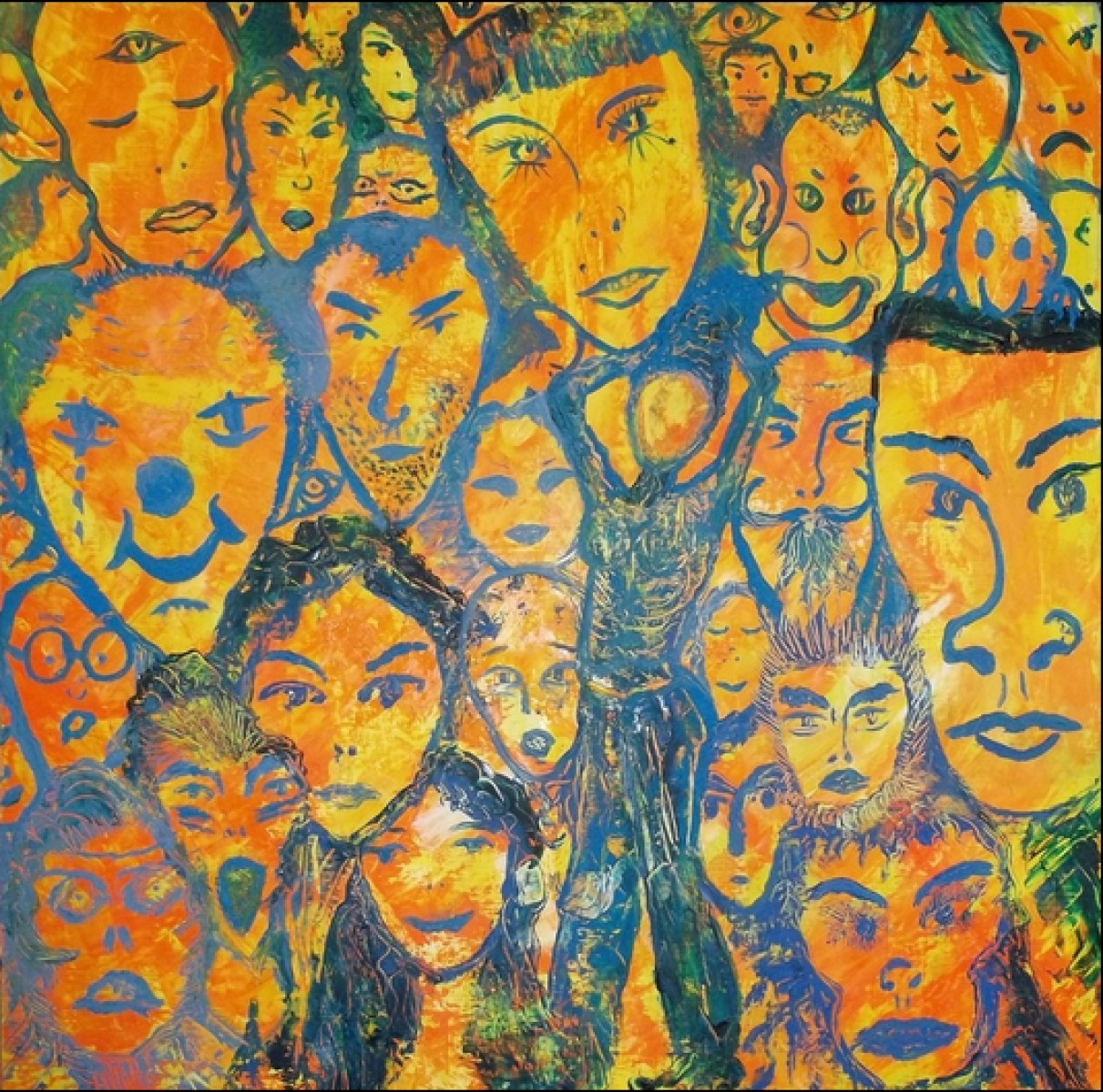 Everyone is judge, de Flamaelle The Art Cycle