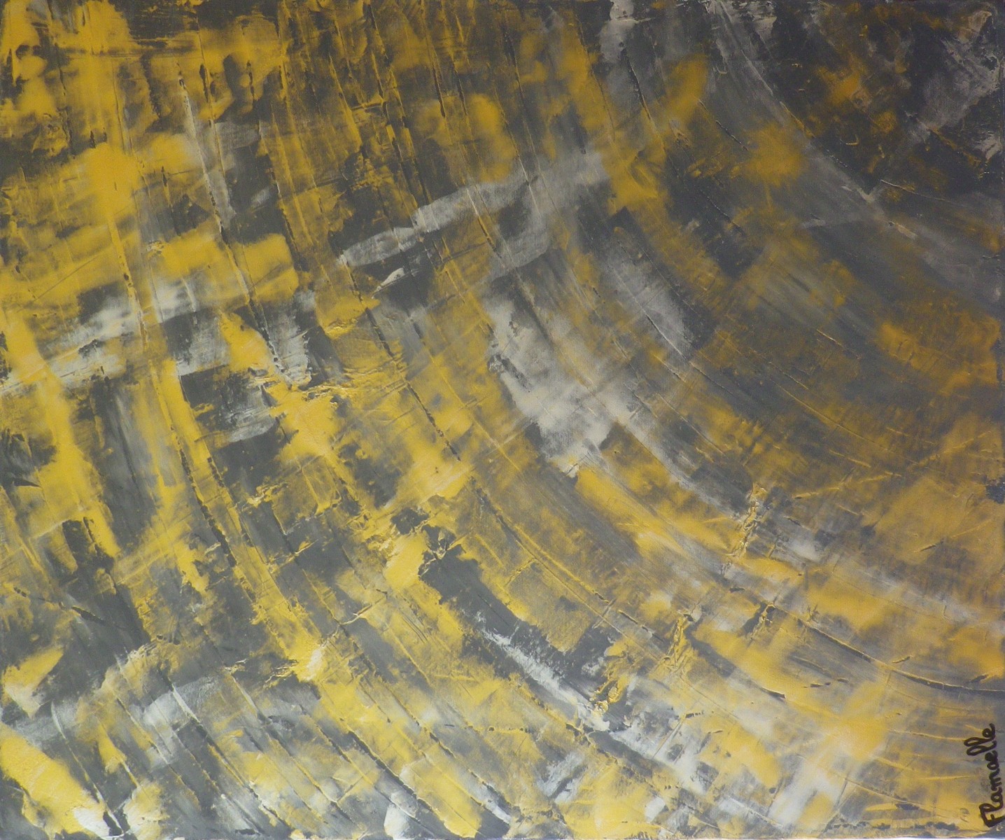 Miroir du temps, de Flamaelle The Art Cycle