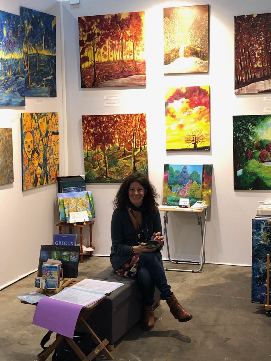 à la rencontre de l'artiste
                     Flamaelle                