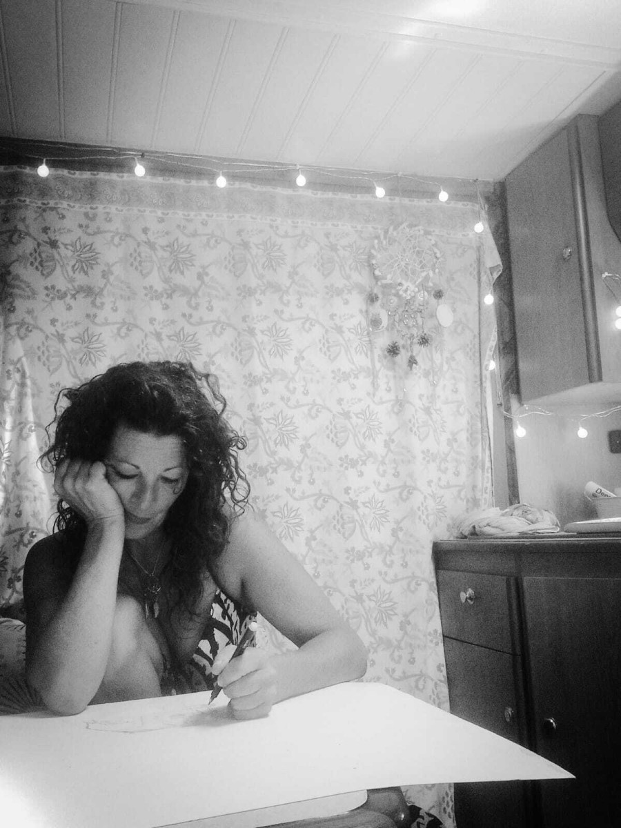 à la rencontre de l'artiste
                     Flamaelle                