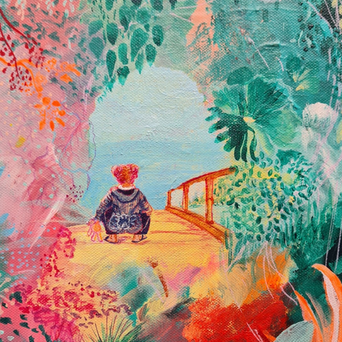 A la lisière des songes, de Florence Chauvet The Art Cycle