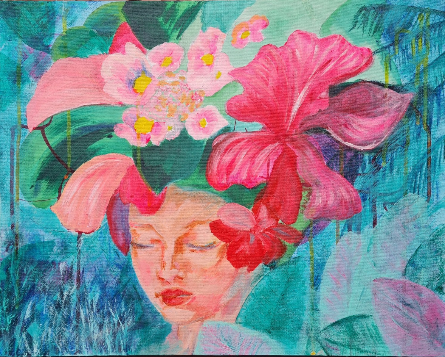 Fleurir ses pensées, de Florence Chauvet The Art Cycle