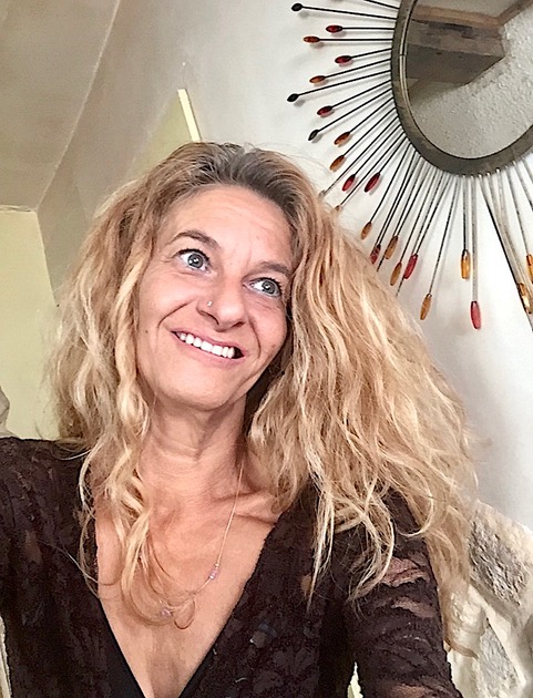 à la rencontre de l'artiste
                     Florence Féraud-Aiglin                