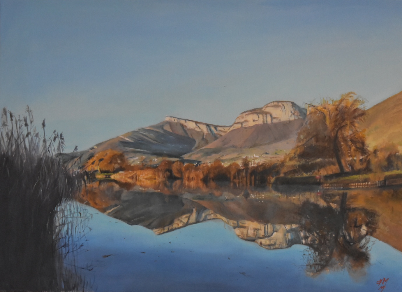 Reflet du Nivolet, de Florence Maussenet The Art Cycle