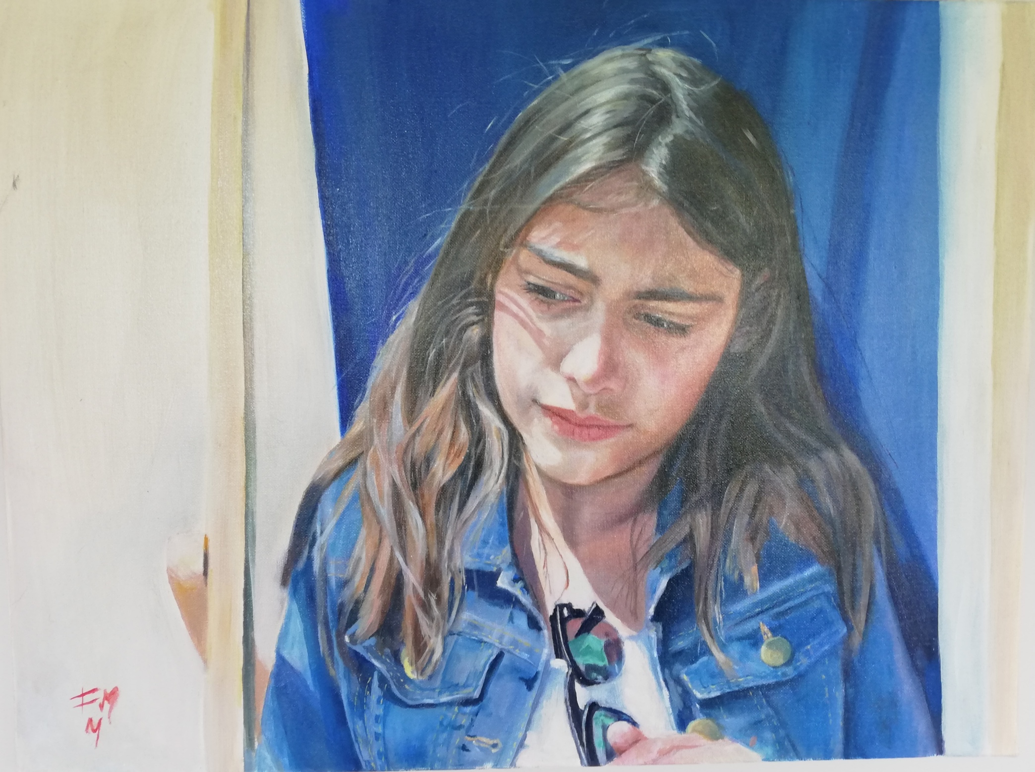 Transat bleu, de Florence Maussenet The Art Cycle