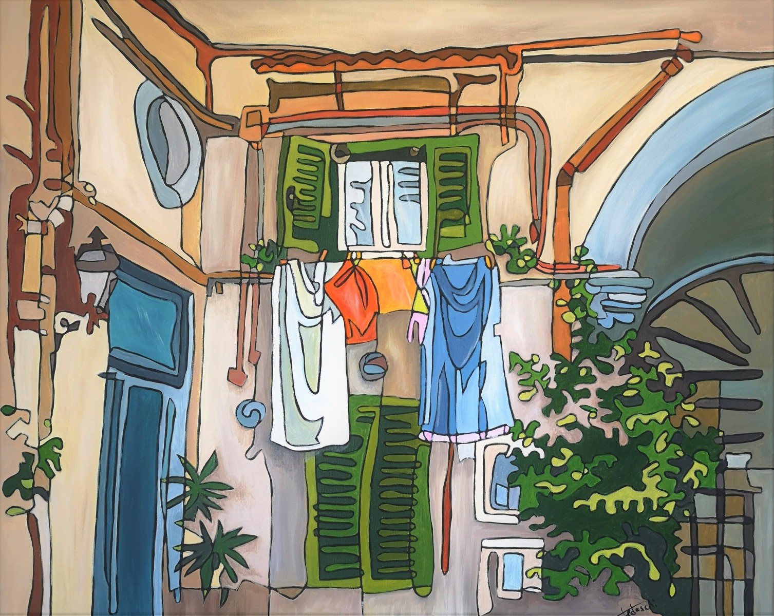 All ora della siesta, de Florence Tedeschi The Art Cycle