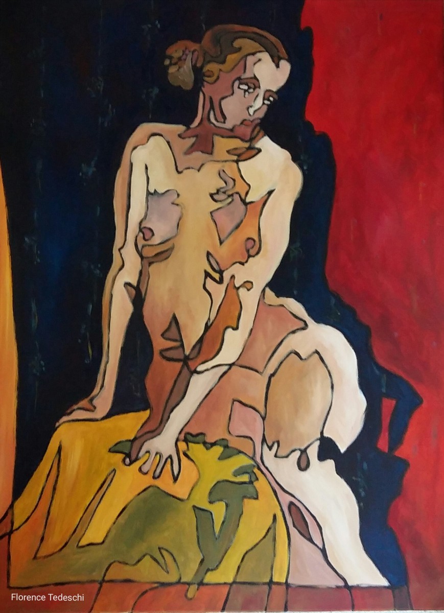 Après le bain, de Florence Tedeschi The Art Cycle