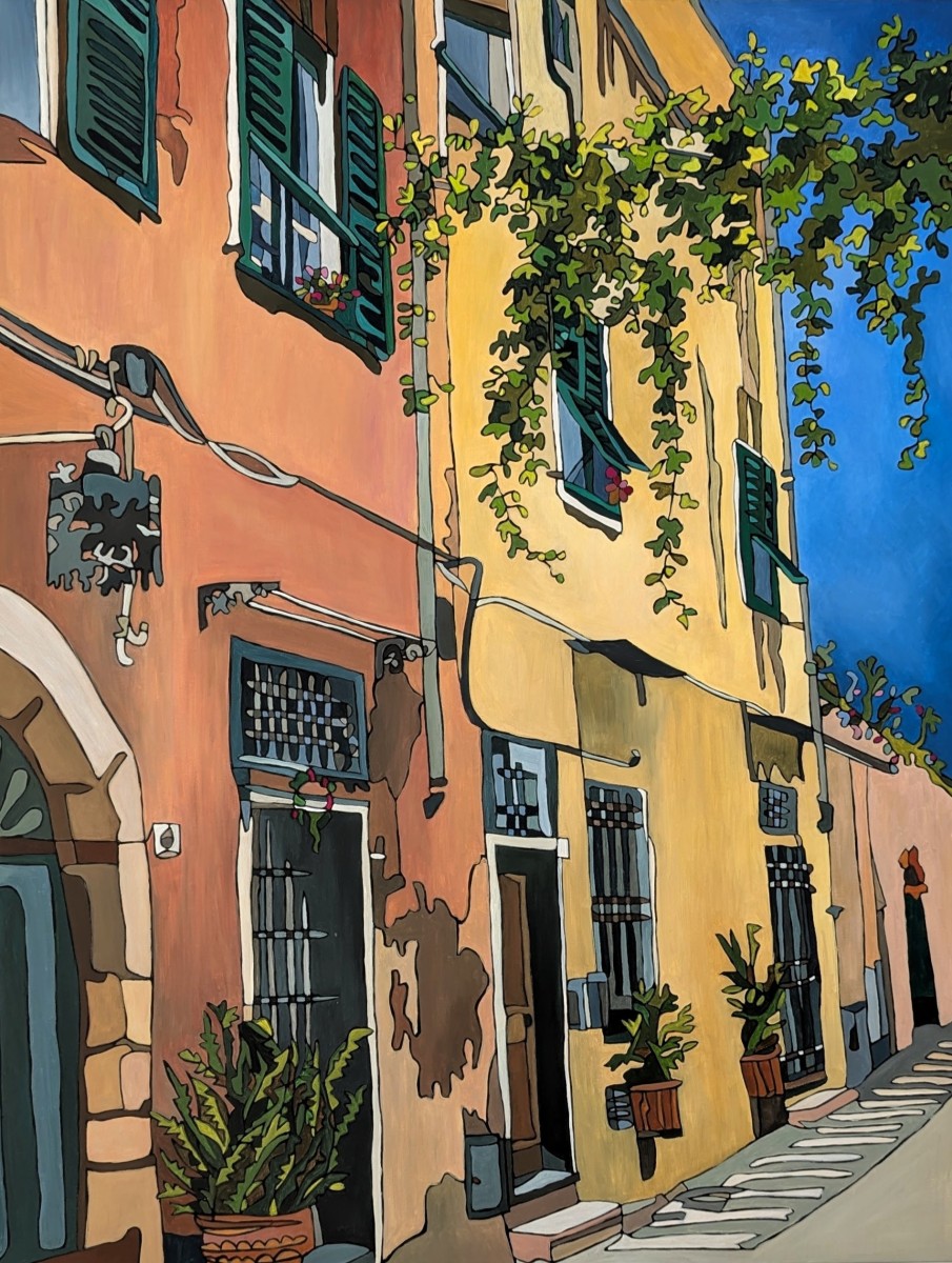 Finalborgo, de Florence Tedeschi The Art Cycle
