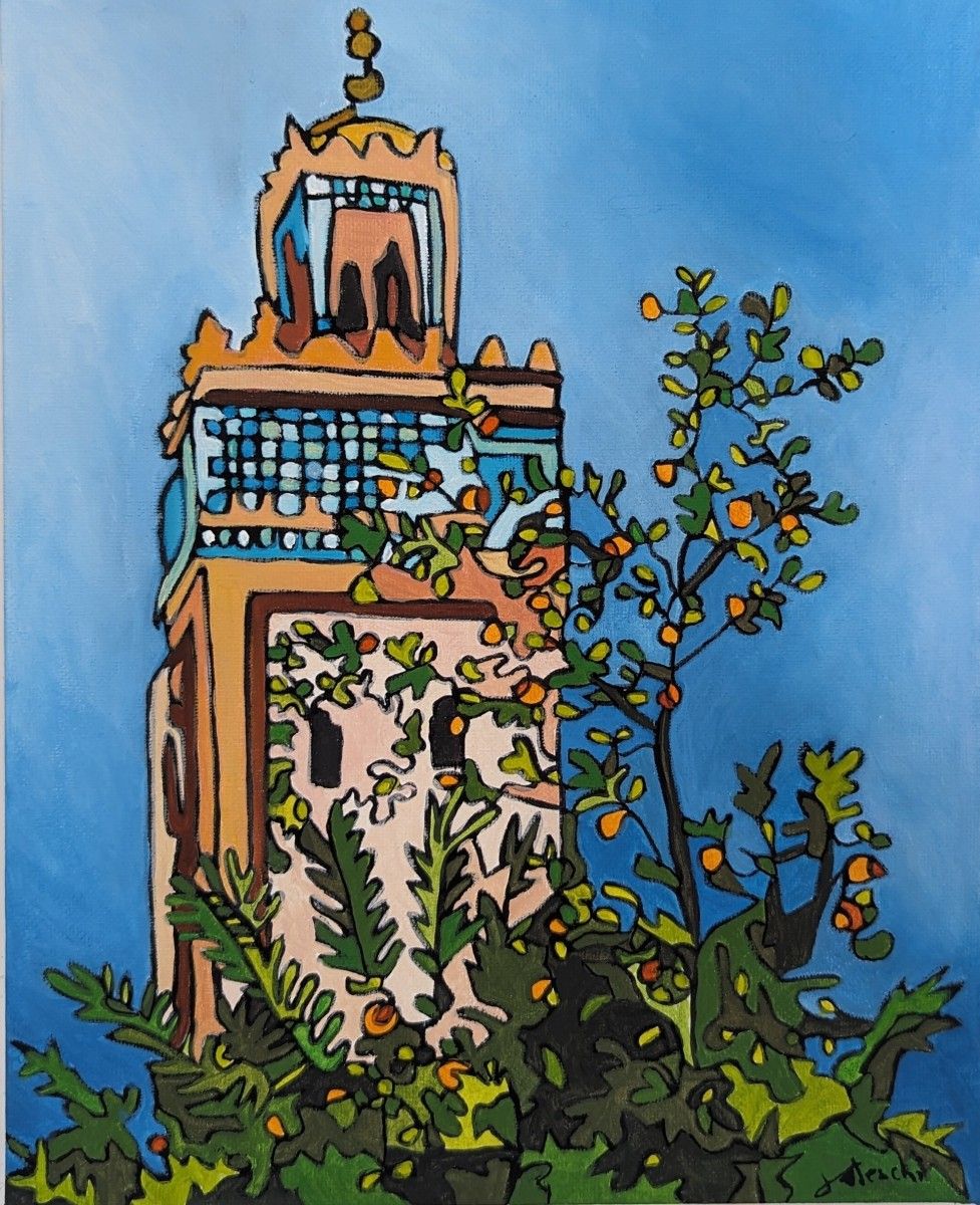 florencetedeschi koutoubia theartcycle photo_secondaire 717278975.jpeg The Art Cycle