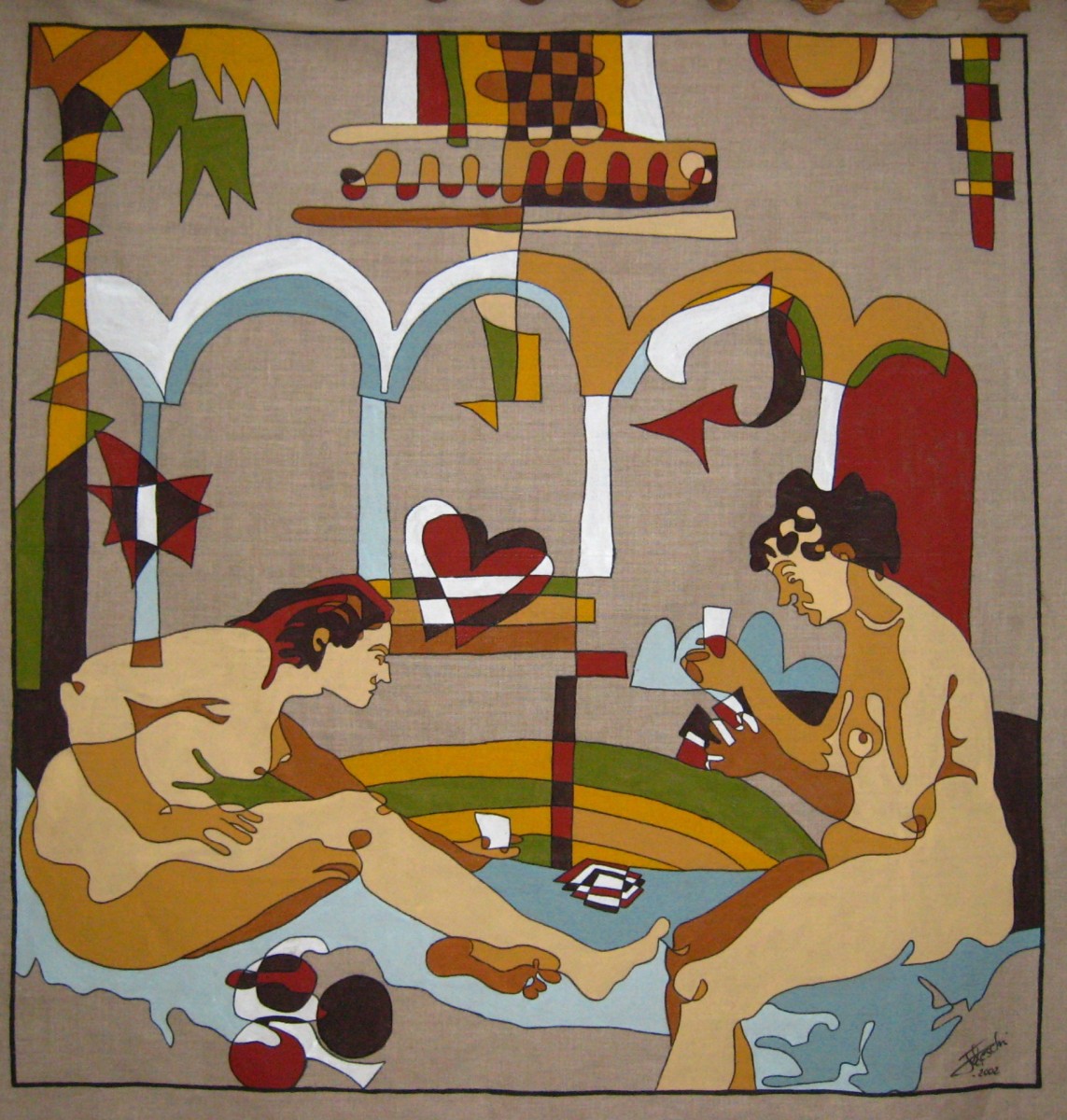 La dernière carte, de Florence Tedeschi The Art Cycle