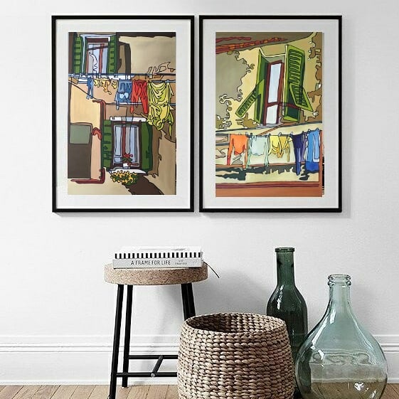 florencetedeschi letende peinture scene_de_vie theartcycle photo_situation.jpg The Art Cycle