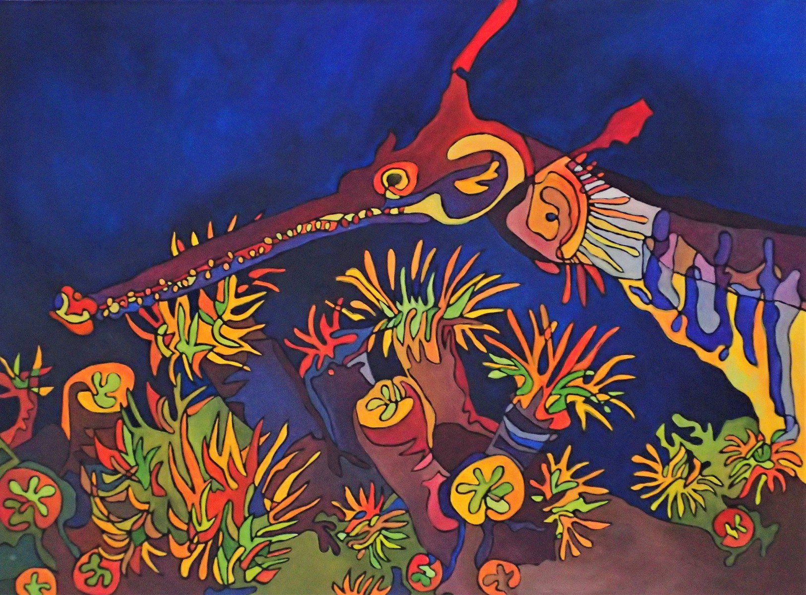 Long nose, de Florence Tedeschi The Art Cycle