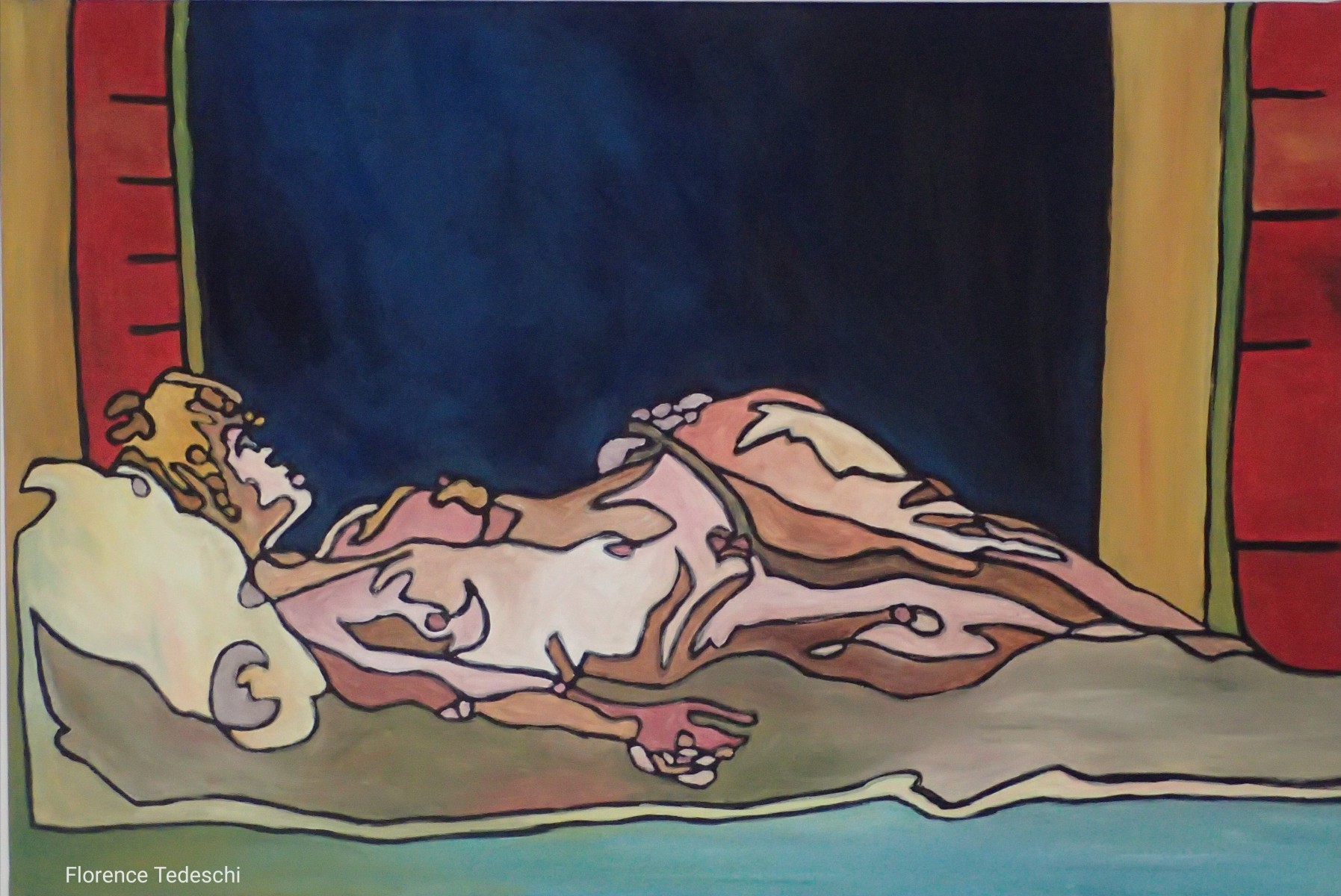 Meridienne, de Florence Tedeschi The Art Cycle