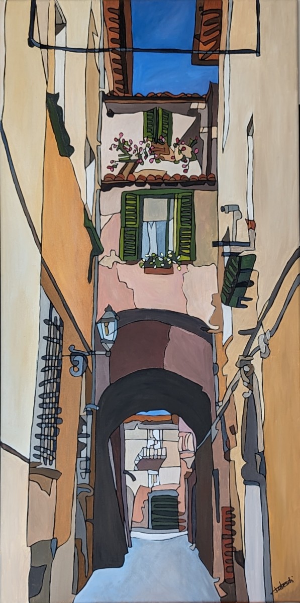 Orvieto, de Florence Tedeschi The Art Cycle