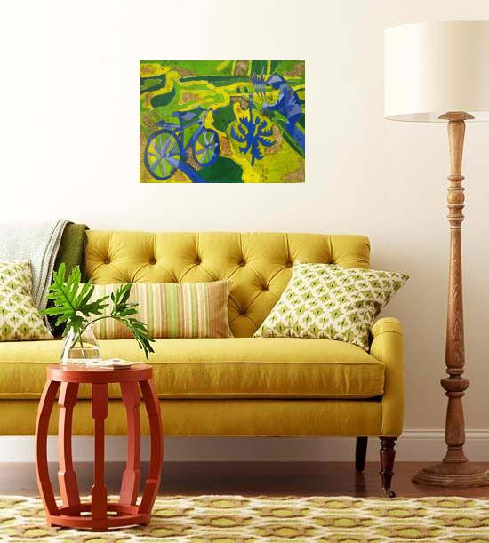 florencetedeschi oryza peinture paysage theartcycle photo_situation.jpg The Art Cycle