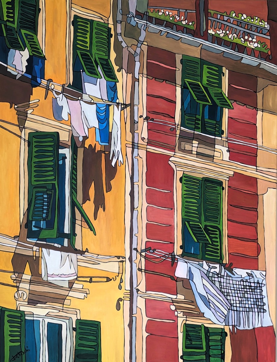 Portofino, de Florence Tedeschi The Art Cycle