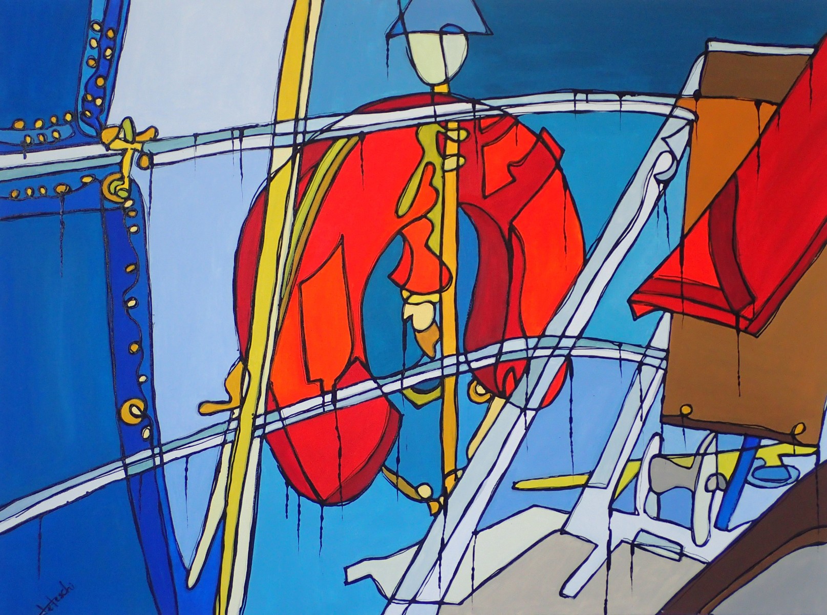 Poupe, de Florence Tedeschi The Art Cycle