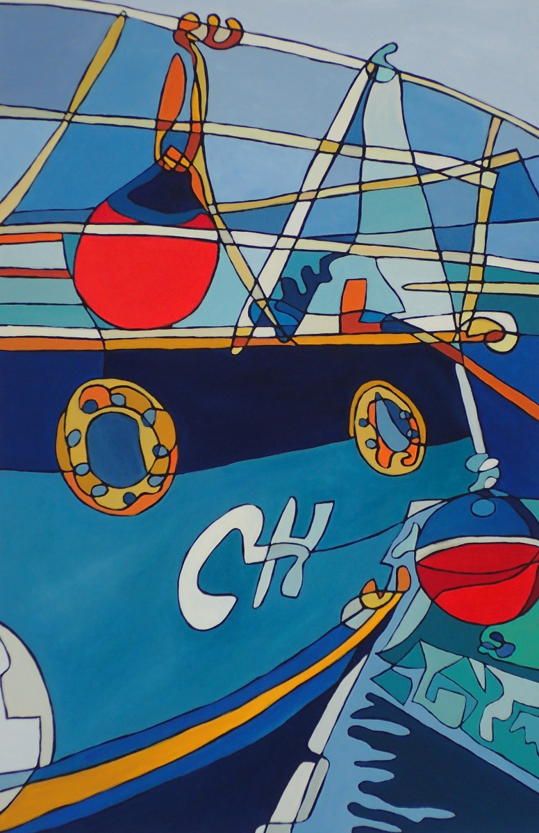 Tribord, de Florence Tedeschi The Art Cycle