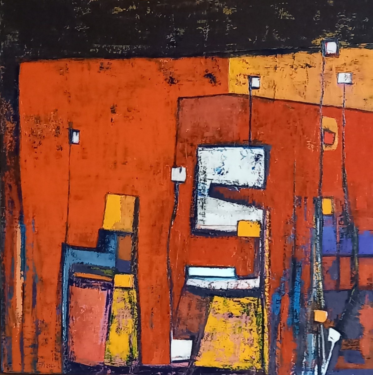 Les synapses 2024, de F. Manley The Art Cycle