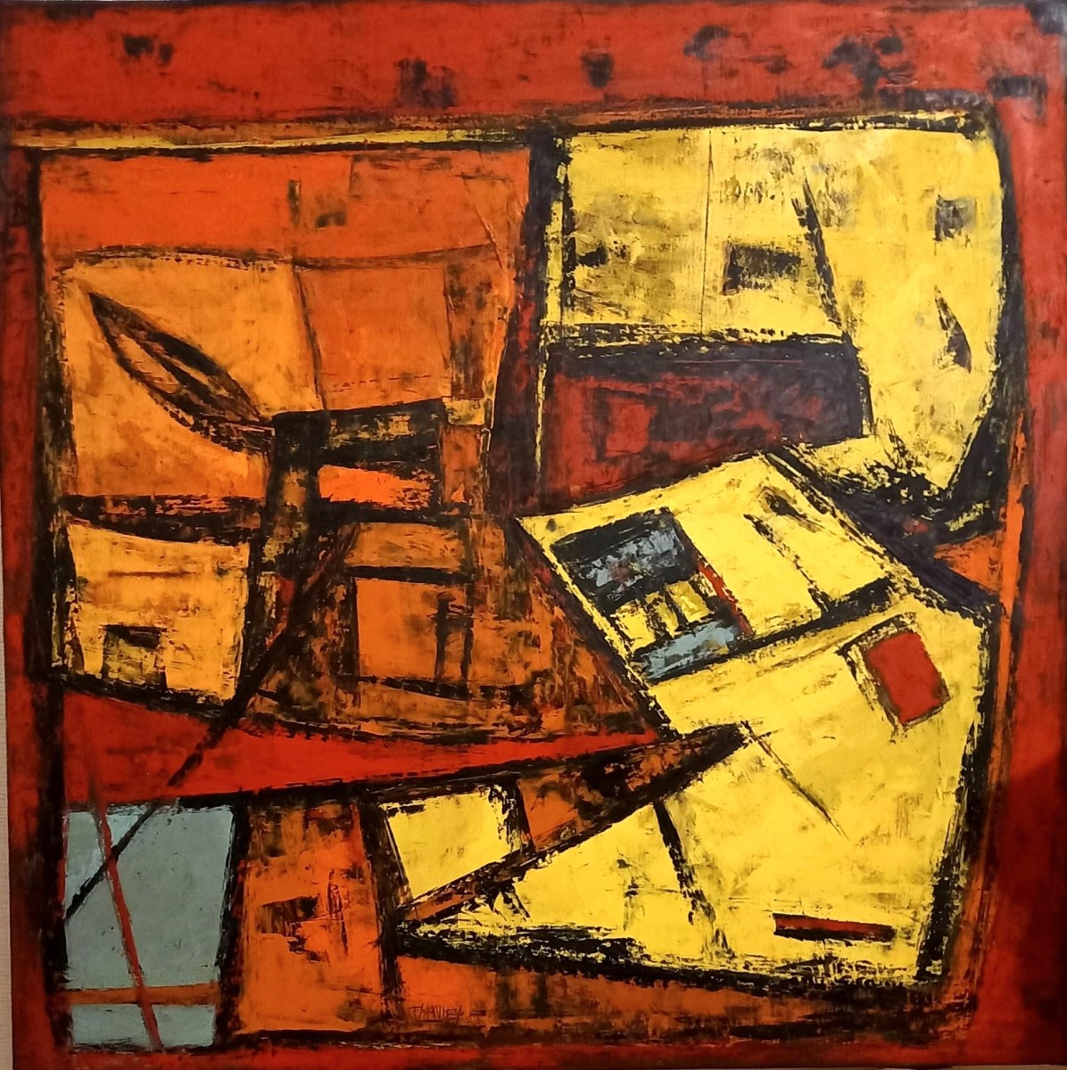 The world after, de F. Manley The Art Cycle