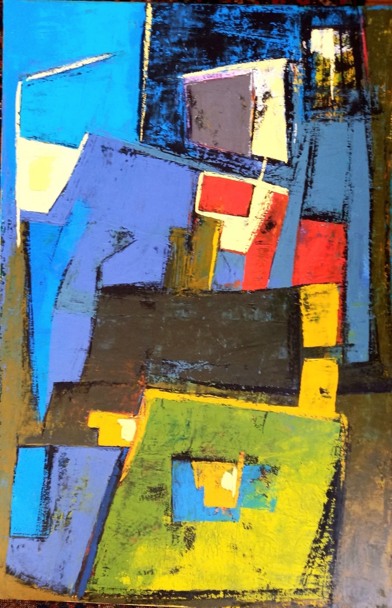 When the sky appears, de F. Manley The Art Cycle