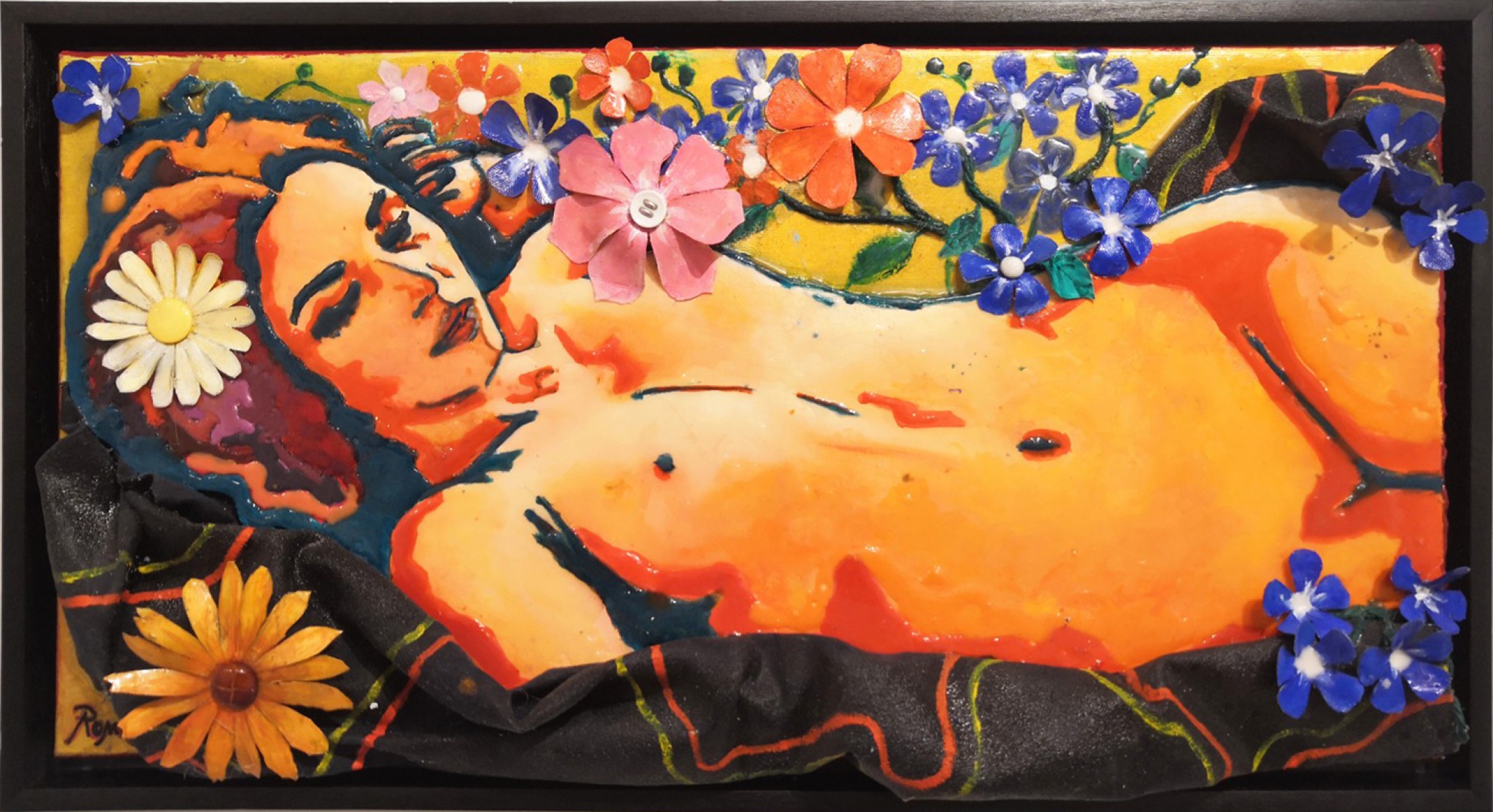 Venere sdraiata, de Francesco Romano The Art Cycle