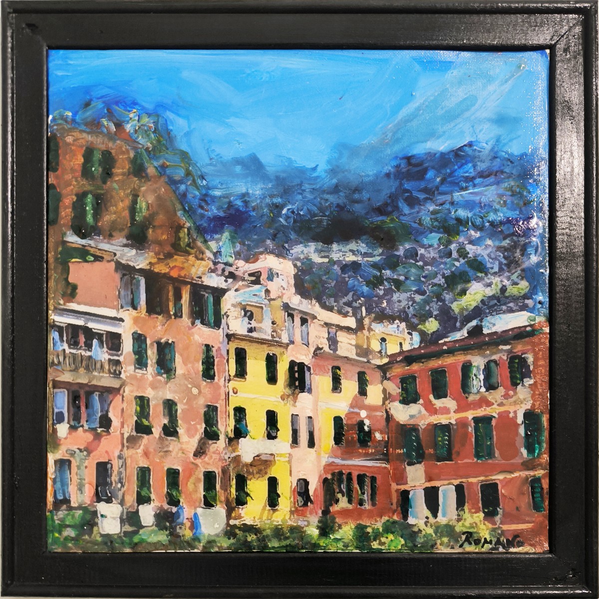 VIllage 4, de Francesco Romano The Art Cycle