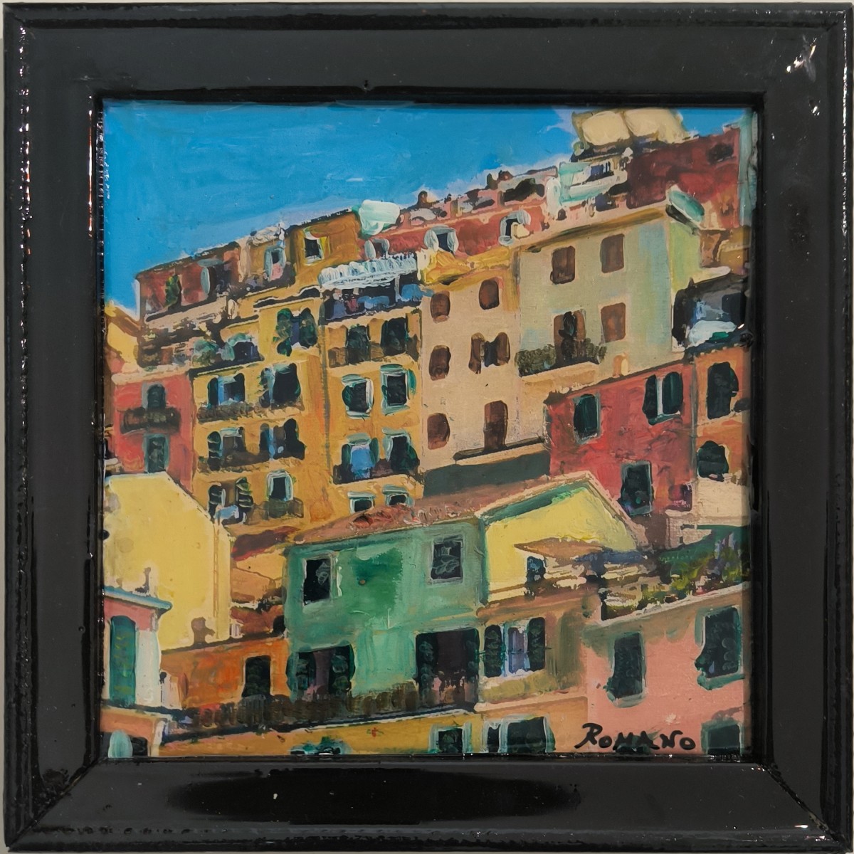 Village 5, de Francesco Romano The Art Cycle