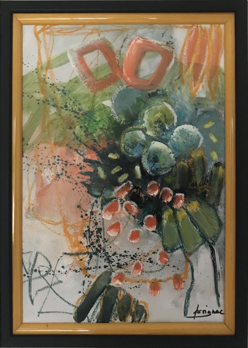 Mouvement 1, de Francine Scrignac The Art Cycle