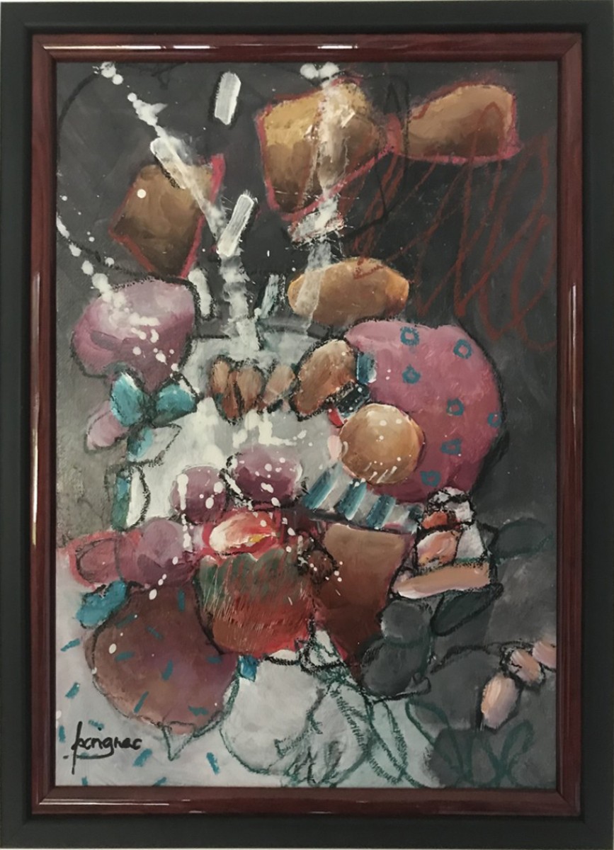 Mouvement 2, de Francine Scrignac The Art Cycle