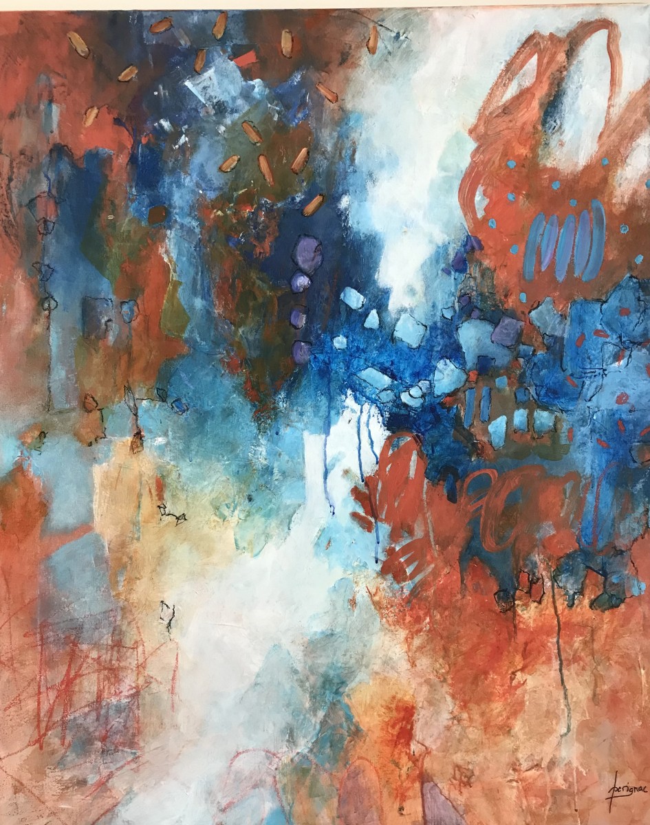 Un possible retour, de Francine Scrignac The Art Cycle