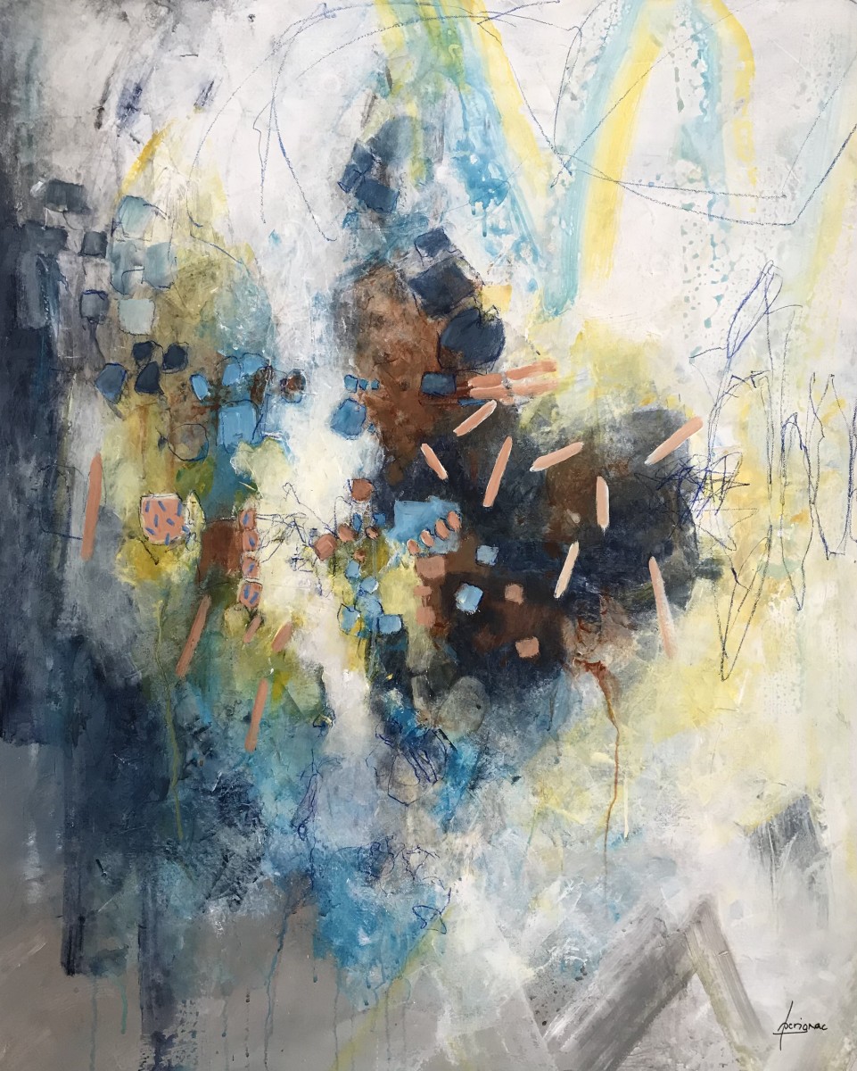 Vue du ciel, de Francine Scrignac The Art Cycle