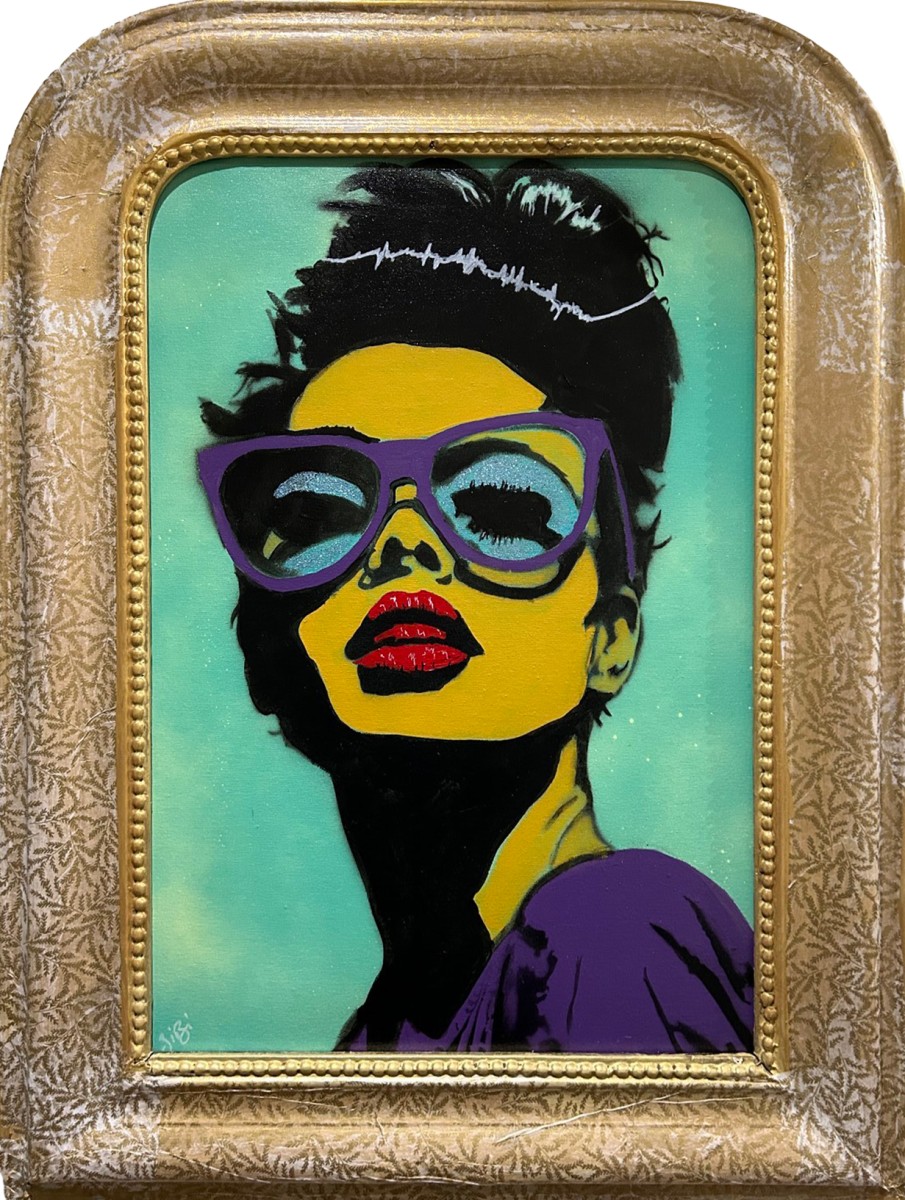 Audrey green, de Franck Lobbe The Art Cycle