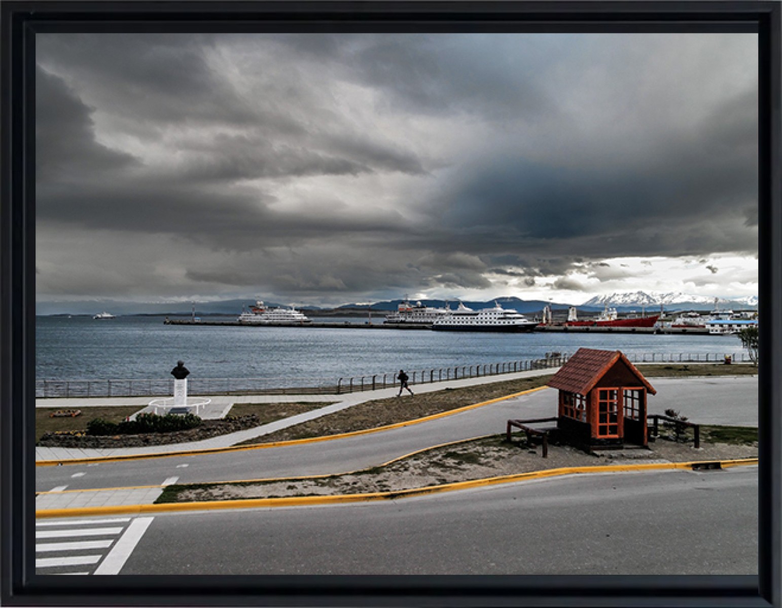 Jogging à Ushuaia, de Franck Nemni The Art Cycle