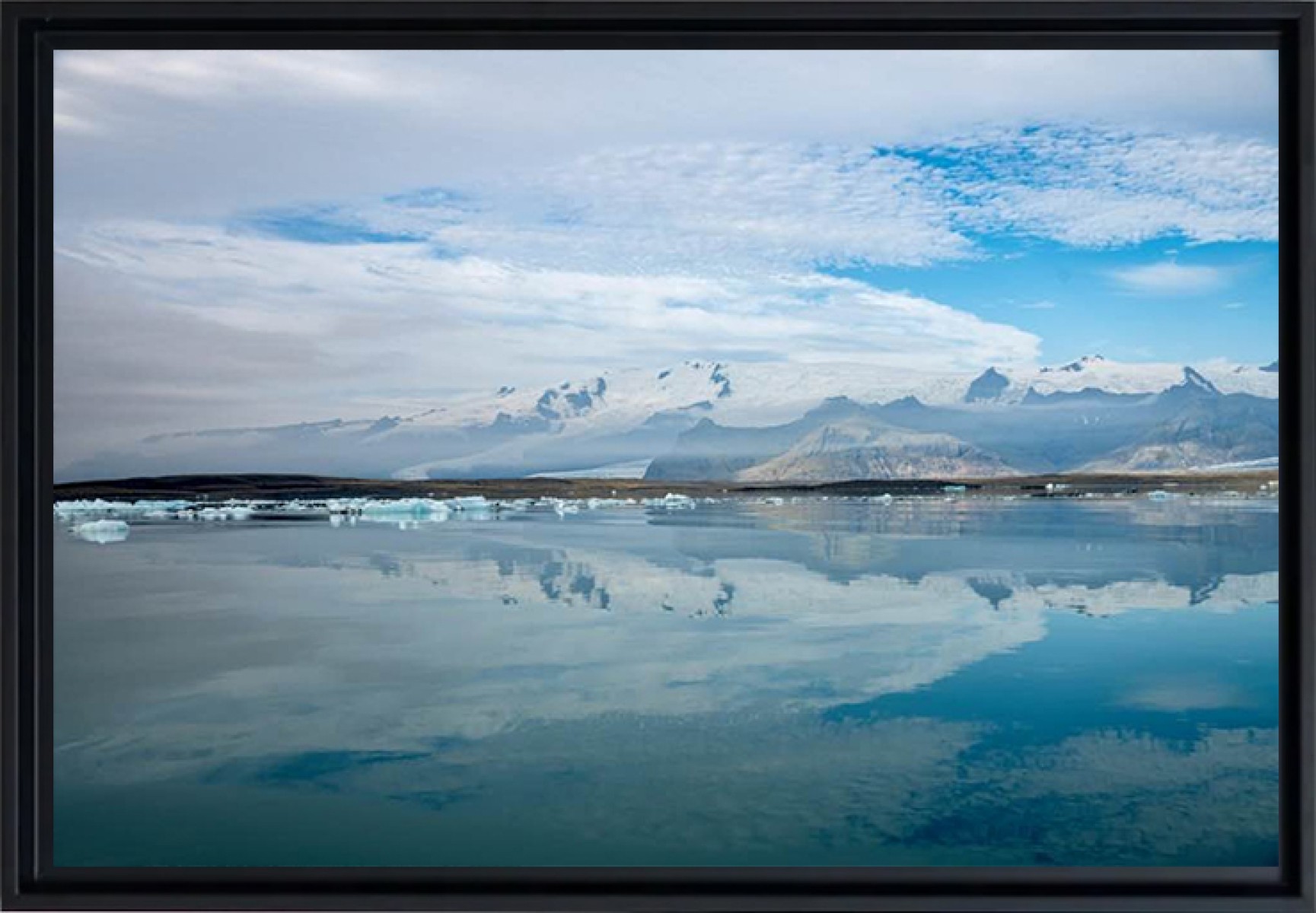 Le glacier, de Franck Nemni The Art Cycle
