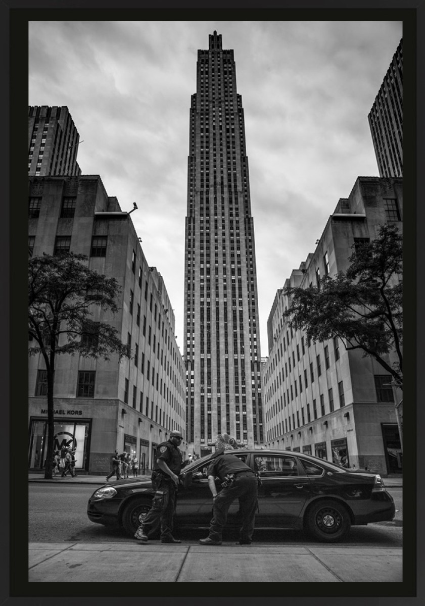 Rockefeller Plaza, de Franck Nemni The Art Cycle