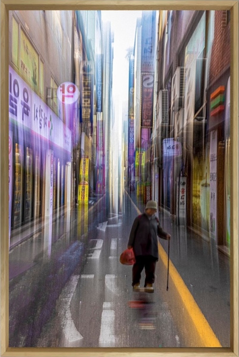 Sous la pluie de Séoul, de Franck Nemni The Art Cycle